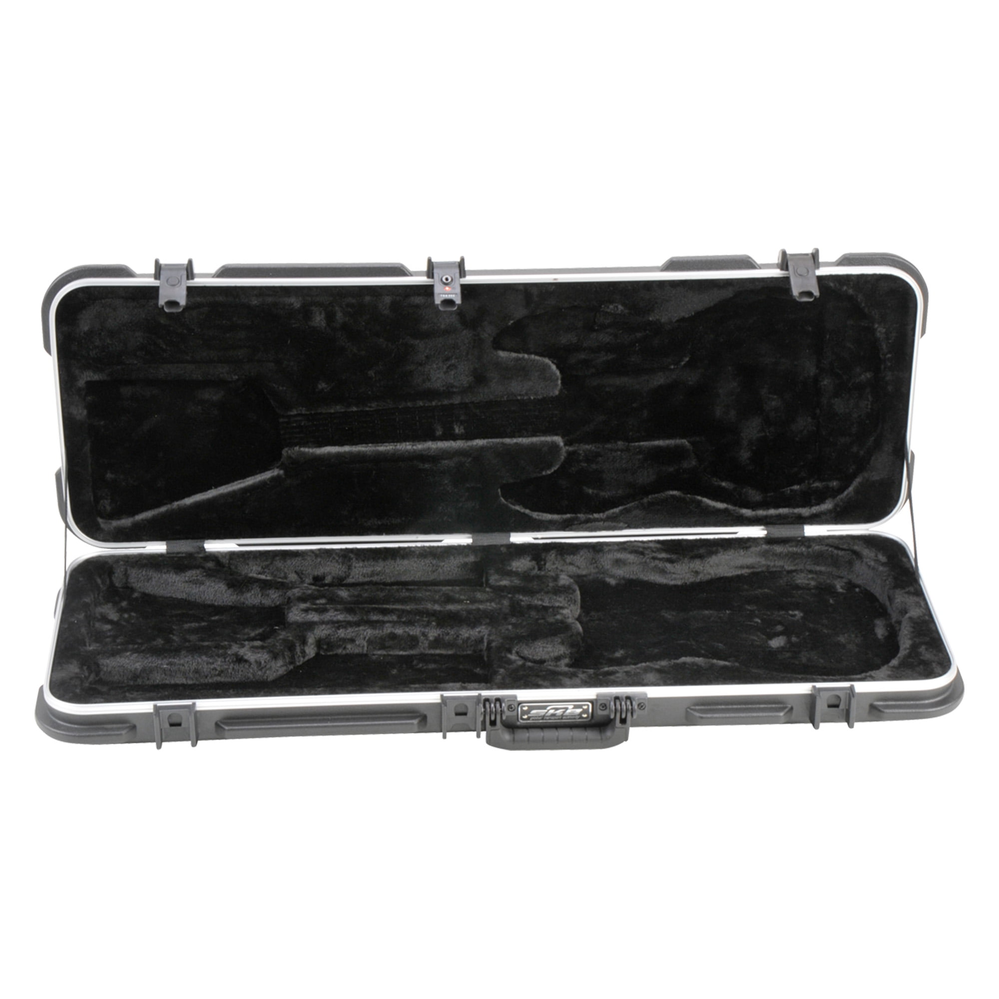 SKB Cases 1SKB-66 Electric Guitar Hard Case for Strat and Tele Style Guitars