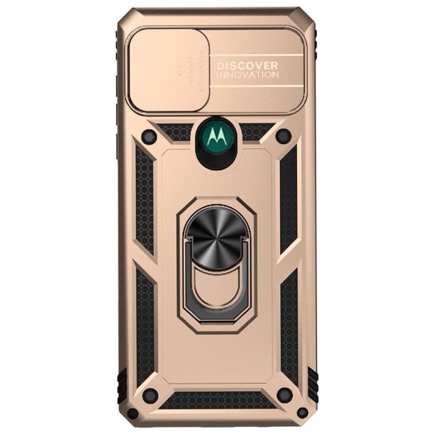 Estuche GANGXUN para Motorola Moto G Stylus 5G, soporte giratorio 360°, estilo mecánico y magnético