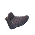 thumbnail image 4 of Fangasis Men Winter Snow Boots Ankle Booties Anti-Slip Bootie High Top Shoe, 4 of 7