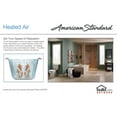 thumbnail image 6 of American Standard 2748.068C Town Square 59-1/2" Acrylic Air Bathtub - White, 6 of 7