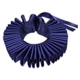thumbnail image 1 of BELOVING Elizabethan Ruffle Neck, Ruff Cape Scarf Detachable Ruffle Neckerchief for Party Blue, 1 of 6