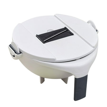 

Multifunctional Vegetable Grater Slicer Chopper with Drain Basket Veggie Cutter Drain Bowls Sets Kitchen Tool