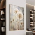 thumbnail image 6 of Blossom Dandelion Textured Oil Painting on Canvas Large Wall Art Abstract Flower Art Handmade Painting Wall Decor Living Room Decor, 6 of 9