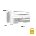 thumbnail image 2 of Whirlpool 10,000 BTU Window Mounted Inverter Air Conditioner with Remote Control, WHAW-101IN, 2 of 15