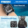 thumbnail image 6 of Swimline Hydrotools 9720 GPH Filter Pump for Above and Inground Swimming Pools, 6 of 10
