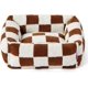 thumbnail image 5 of Lesure Cute Dog Bed for Small Dogs - Washable Puppy Beds,Cozy Rectangle Orthopedic Pet Sofa with Jacquard Shaggy Plush & Anti Slip Bottom,25x21x7inches, 5 of 5