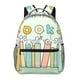thumbnail image 1 of Balery Books Mochila Escolar Impresa, Mochila Ligera para Viajes Casual, Mochila Duradera y Cómoda Multifuncional, Mochila para Laptop-One Size, 1 of 5