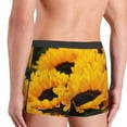 thumbnail image 5 of Kll Flower Bush Sunflower Men'S Cotton Boxer Briefs Underwear-Medium, 5 of 9