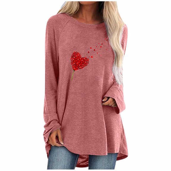 Valentine's Day Buffalo Plaid Raglan T Shirts for Women Funny Love Heart Graphic Tee Shirt Casual Long Sleeve Tops