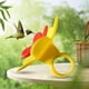 thumbnail image 5 of Anillo Comederos para pájaros Diseño de flores Colibrí Bebederos de agua Suministros de alimentación para pájaros, 5 of 9