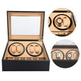 thumbnail image 4 of Keenso Watch Repair Tool Professional Automatic Watch Winder Box Display Storage Box For Wristwatch Mechanical Watch 100-240V, 4 of 8