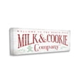 thumbnail image 3 of Stupell Industries Milk & Cookie Company Sign Graphic Art Gallery Wrapped Canvas Print Wall Art, Design by Lil' Rue, 3 of 7