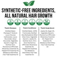 Thatch AllNatural Hair Growth Thickening Shampoo & Conditioner Value