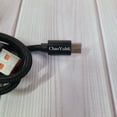 thumbnail image 3 of ChaoYoMi USB cables for cellphones BLACK USB CHARGING CABLE FOR CELL PHONE,  Fast Sync Data Transfer, 3 of 5