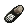thumbnail image 3 of Oyedens Halloween Slippers for Women Men Fuzzy Winter Holiday Slippers House Bedroom Slippers Indoor Outdoor, 3 of 7