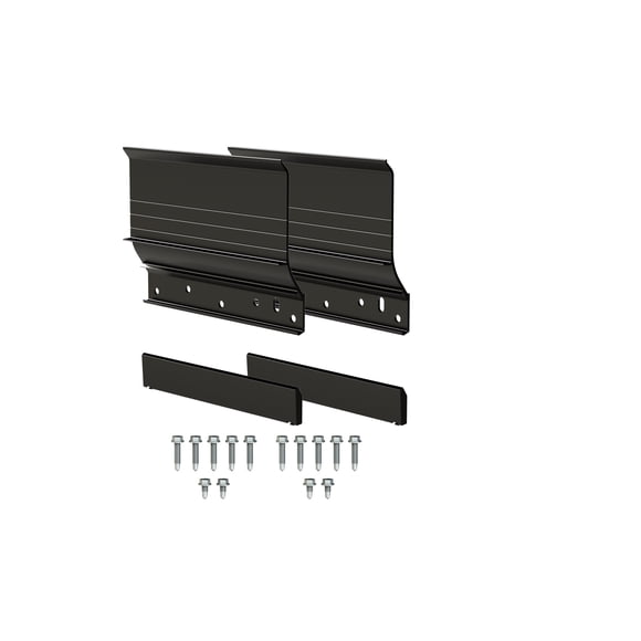 Carefree RV KY5561-A Awning Mounting Kit Ascent For SlideOut Awnings; For Ascent Awnings Measuring 42 Inch Length To 114 Inch Length; Black; Aftermarket Kit With 2 Brackets