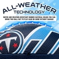 thumbnail image 4 of Fútbol americano Franklin Sports NFL Tennesse Titans de goma, 8.5 pulgadas, 4 of 7