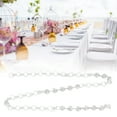 thumbnail image 4 of Garland Strand, Exquisite DIY  Chain Chain Decoration 10pcs  For Celebration For Wedding For Party, 4 of 8
