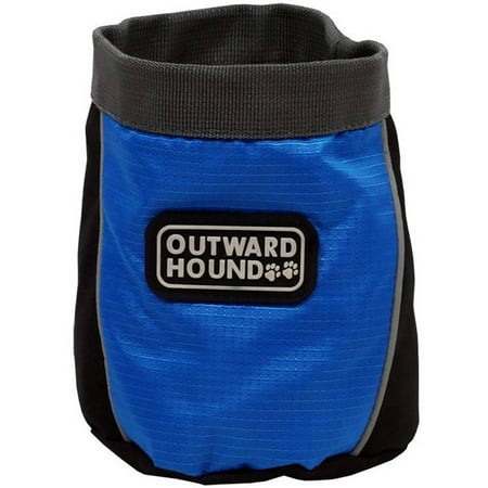 Outward Hound Treat n' Training Bag, Blue