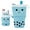 Style 4, variant on Cute Pencil Case Standing Pen Holder Telescopic Makeup Pouch Pop Up Cosmetics Bag