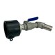 thumbnail image 4 of Válvula de Conector de Barril de Accesorios de 2 Pulgadas para Barril /16/18/20/25 / 30L 25.5mm DYNWAVEMX Ton Barrel Valve, 4 of 8