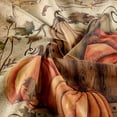 thumbnail image 5 of Fall Shower Curtains for Bathroom, Autumn Pumpkin Harvest Farmhouse Thanksgiving Halloween Maple Leaves Fabric Shower Curtain with Hooks Set 72x72 Inch, 5 of 6