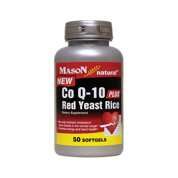 Mason Natural Coq10 plus Red Yeast Rice 50 Sgels. - 46110c07 F490 4cD9 8c95 Bcaae74472cf.f5b8081a35f2a34660af7b6c533ea654
