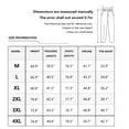 thumbnail image 2 of Kironypik Chef Pants Men Baggy Cook Pant Chic Waiter Work Wear Uniform Wear-resistant Striped Clothing for Restaurant Hotel Cafe Kitchen Houndstooth L, 2 of 6