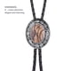 thumbnail image 2 of Bolo corbata para hombres vínculos occidentales con cuero de PU Cordón de cuero Piedra collar Collar de hombre Corbatas de Hombre de San Valentín Decoraciones Decoraciones Adornos Pintura de arena Eigraketly  AP004543-06, 2 of 6