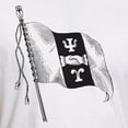 thumbnail image 3 of CafePress - Psi Upsilon Flag T Shirt - Fitted T-Shirt, Vintage Fit Soft Cotton Tee, 3 of 4