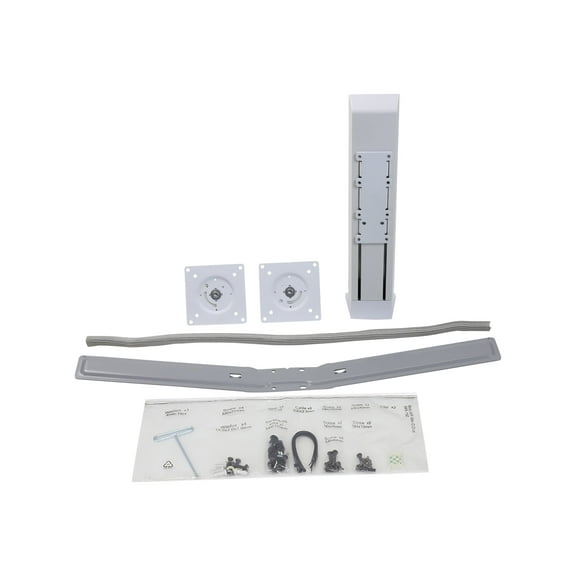 Ergotron WorkFit Dual Monitor Kit White 97934062