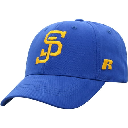 Men's Russell Athletic Royal San Jose State Spartans Endless Adjustable Hat - OSFA