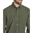 thumbnail image 2 of Arrow Men's Hamilton Poplin Wrinkle Free Long Sleeve Shirt, 2 of 3