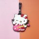thumbnail image 3 of Etiqueta de equipaje de Hello Kitty, etiqueta de Anime Sanrio, tarjeta de embarque creativa para niñas Kawaii, letreros de envío para viajes para niños al por mayor, 3 of 5