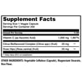 thumbnail image 4 of Amazing Formulas Vitamin C with Rose HIPS and Citrus Bioflavonoids 1050mg Per Serving 250 Veggie Capsules Supplement | Non-GMO | Gluten Free | Ideal for Vegetarians, 4 of 6