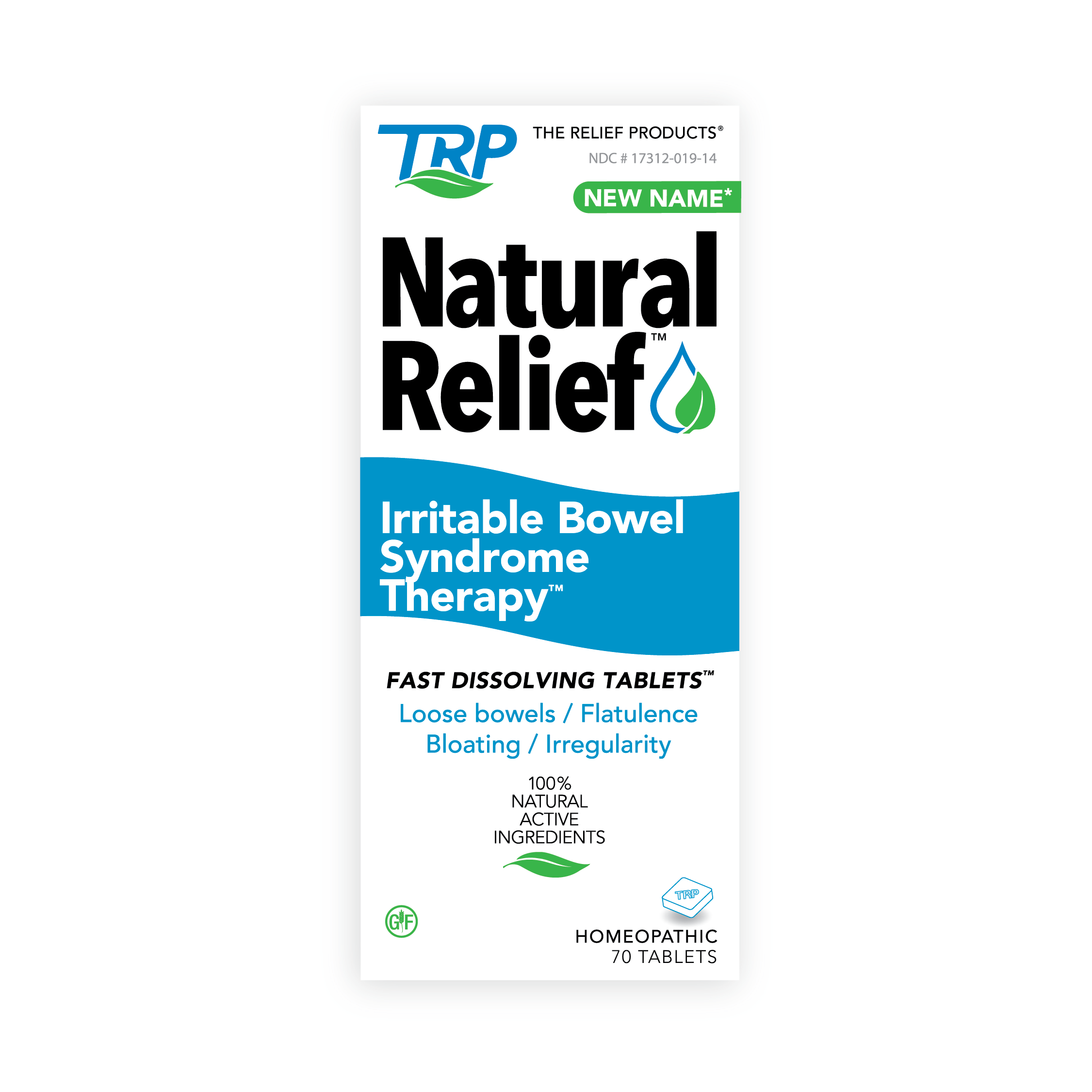 TRP Company Irritable Bowel Syndrome Therapy 70 Tablets - image 2 of 5