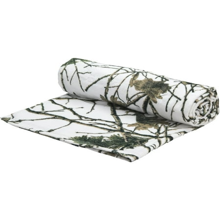 Cameo Towel - Snow Forest Camo 30