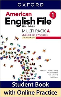 American English File 3e Multipack 1a Pack, (Paperback) - Walmart.com