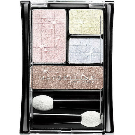 Maybelline Expert Wear Luminous Lights Eyeshadow Quad, Opal Lights
