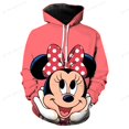 thumbnail image 1 of Sweaters Boys Girls Long Sleeve Casual Streetwear Pullovers 3D Print Sweatshirts Girls Boys Long Sleeve Cool Jacket Mickey MouseAdult-L Gao Jinjia LED, 1 of 2