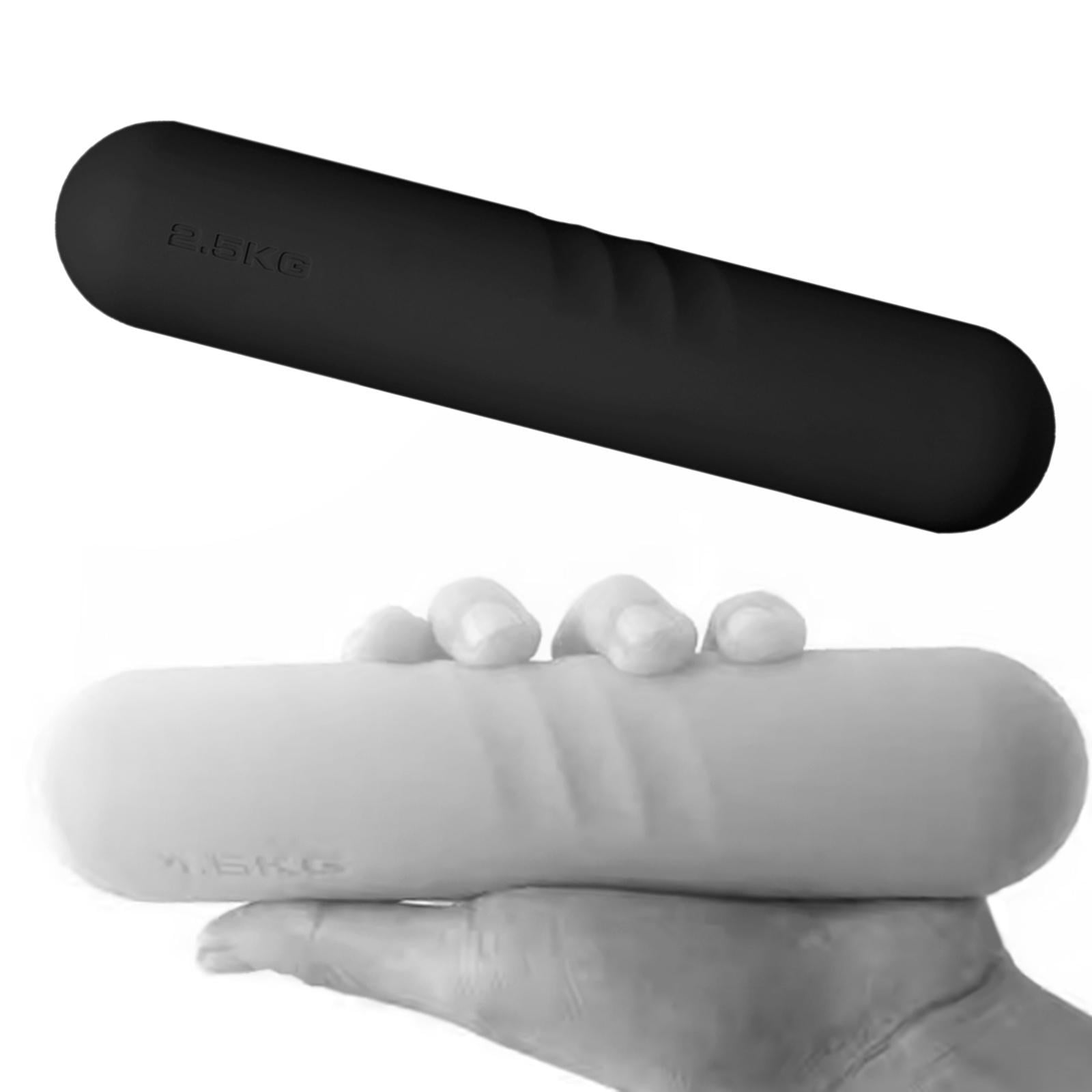 harayaa Dumbbells Hand Weights Anti Slip Arm Muscle Training Iron Children Dumbbells Black