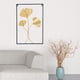 thumbnail image 5 of Adornos de Decoración de pared Escultura de pared para el Hoja de ginkgo Zulema Arte colgante de la pared, 5 of 8