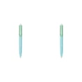 thumbnail image 2 of XIANXIAN 2pcs Gel Pen set, Black Gel Ink Pens 0.38mm Ultra Fine point Smooth Writing Pens with Silicone Grip, Retractable Cute Pens for Journaling NoteTaking sketching drawing stationery G*2, 2 of 5