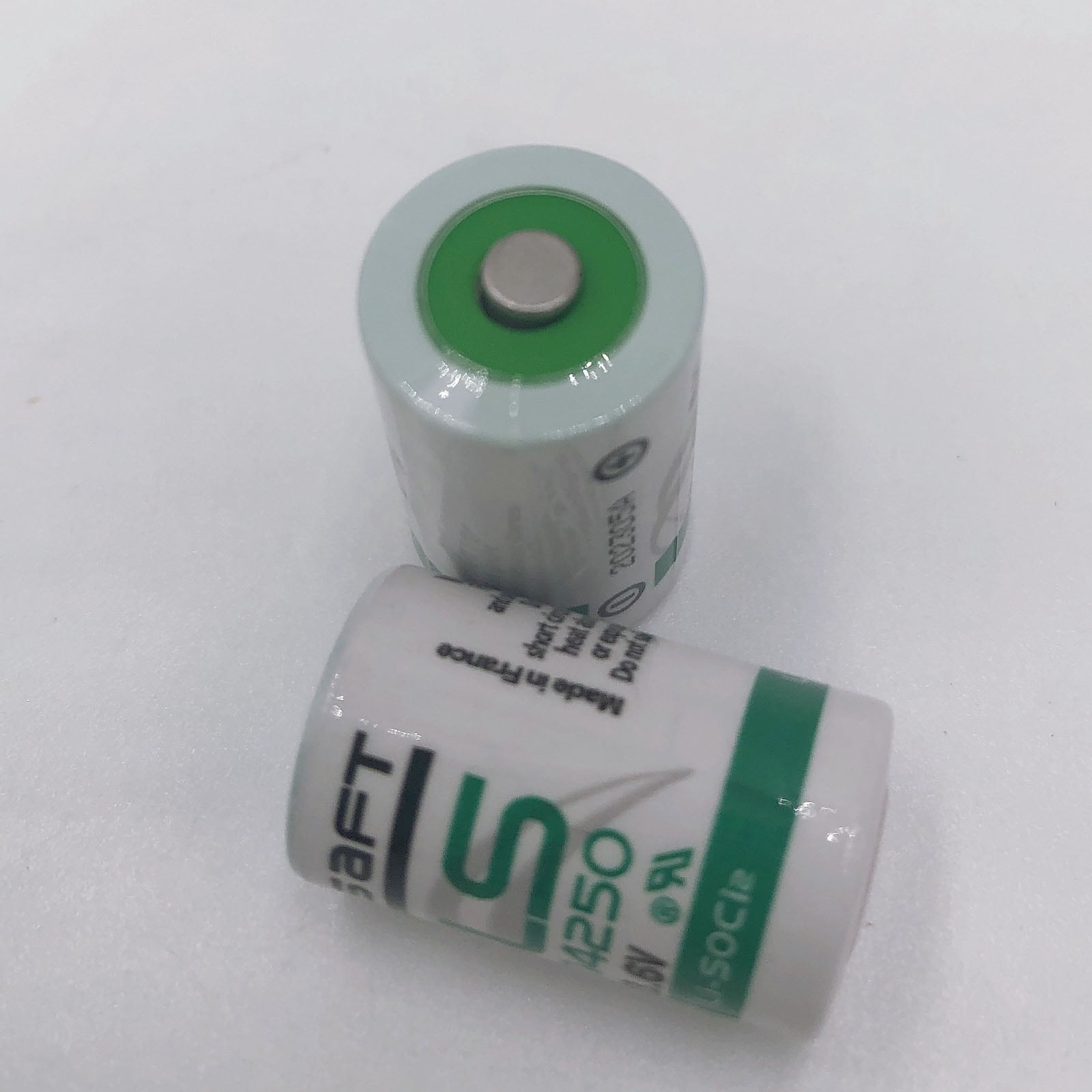10 X LS14250 1/2 AA 3.6v Battery 14250 Can Use for Dogwatch R9 Leash 1200mAh High Capacity