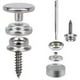 thumbnail image 2 of Laklulu Paquete de 150 accesorios de lona para tapicería de grado marino, cierres a presión de acero inoxidable de 10 mm para cubierta de barco, broches de tornillo con herramienta, 2 of 5