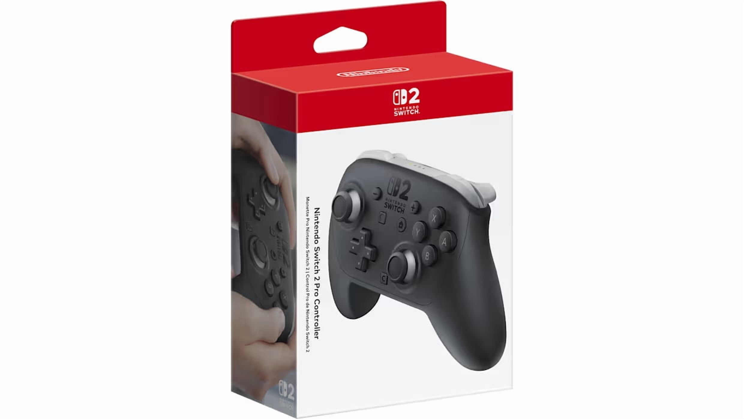 Nintendo Switch 2 Pro Controller + Pokemon Legends Z-A Nintendo