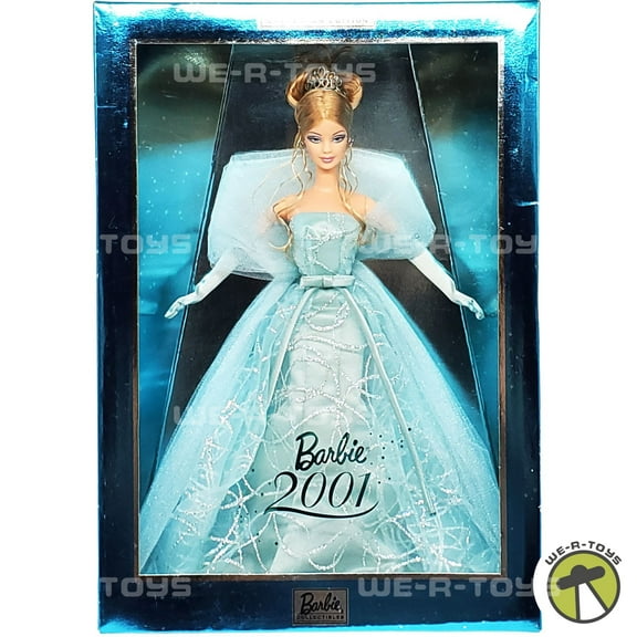 Barbie 2001 Collector Edition Mattel Fashion Doll