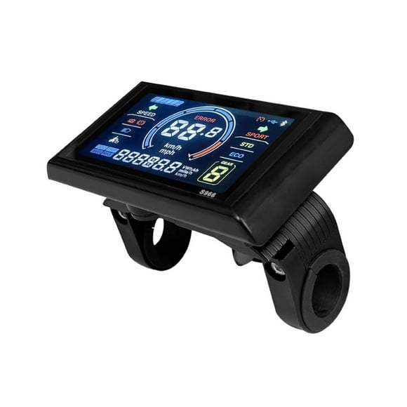 LCD Display,Waterproof Mountain Bike 24-72v Protocol Panel Used Protocol 24-72v Waterproof Display Ebike No. 2 Protocol Lcd Ebike Lcd Used Lcd-s966 Lcd Used No. Color Screen Waterproof Lcd Display