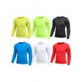 thumbnail image 3 of Mens Long Sleeve Compression Tops, 3 of 3