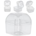 thumbnail image 4 of Caja de entrenamiento de línea de mandíbula facial Estuche de almacenamiento visible de alta transparencia para ejercitador de línea de mandíbula L 5 x 5 x 5 cm / 2 x 2 x 2 pulgadas, 4 of 12